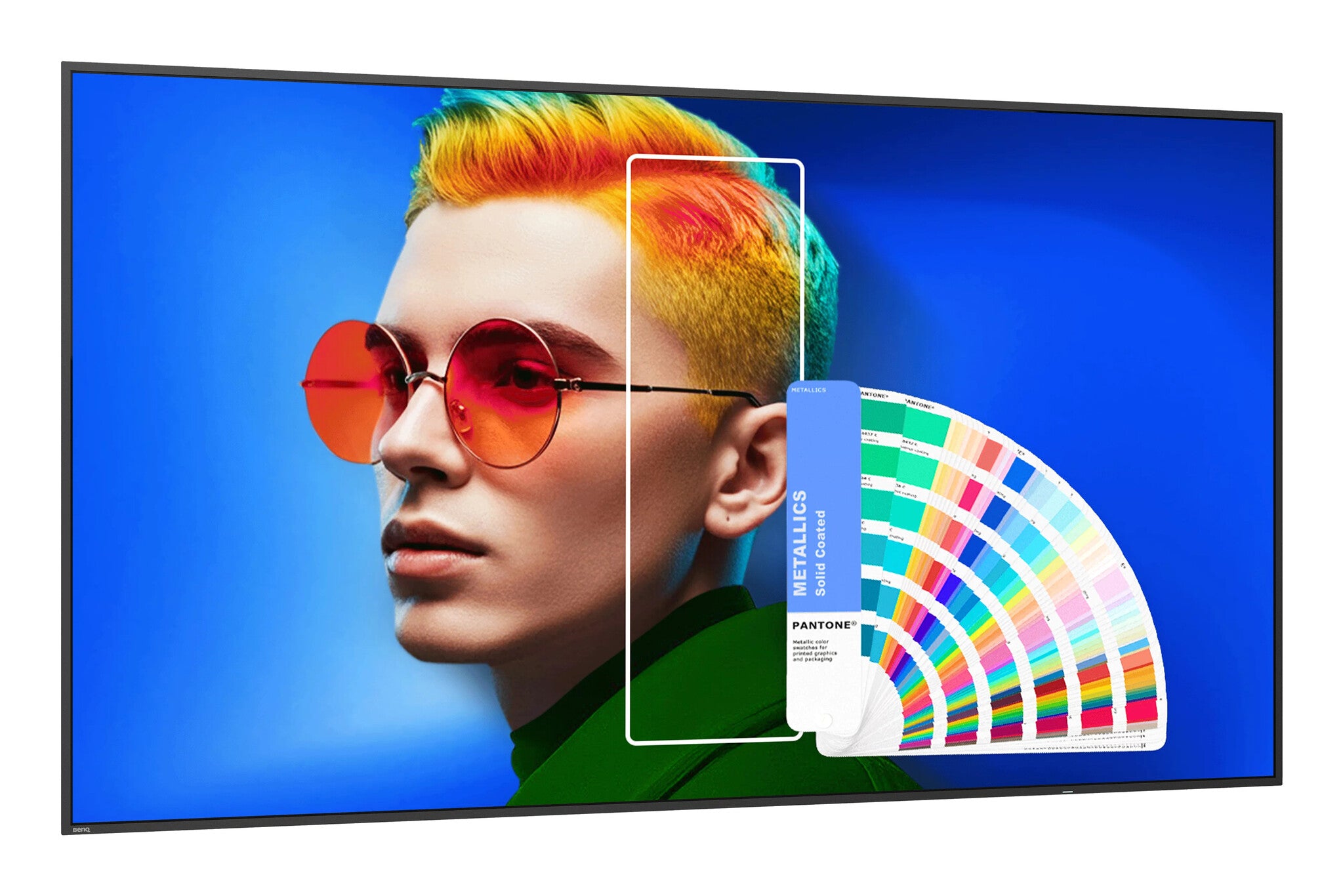 BenQ SL7504 Pantalla plana de señalización digital 190.5 cm (75") LCD 500 cd / m² 4K Ultra HD Negro Procesador incorporado Android 24/7