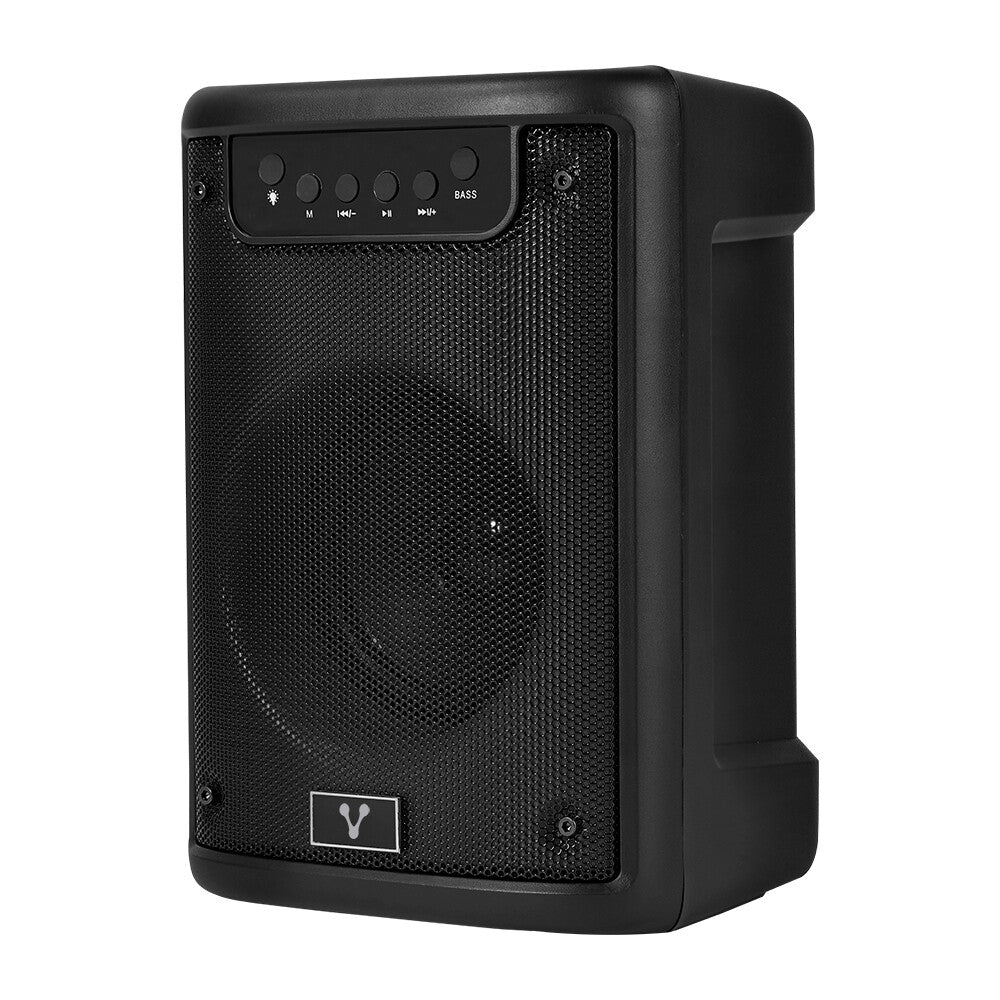 Vorago KSP-205 altavoz portátil y para fiesta Altavoz portátil estéreo Negro 10 W