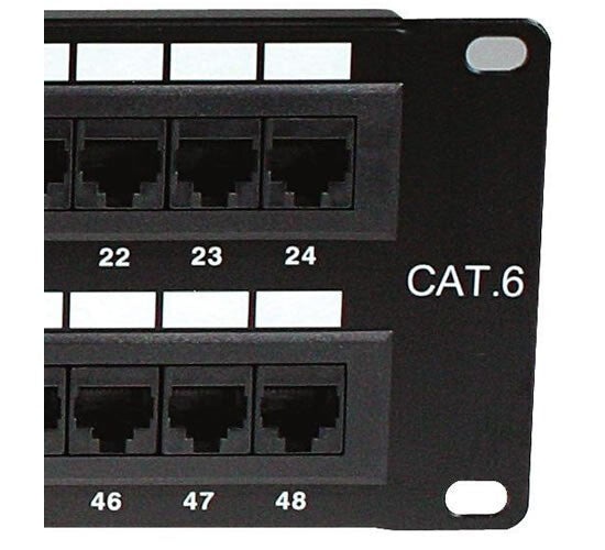 Nexxt Solutions AW191NXT11 panel de parcheo