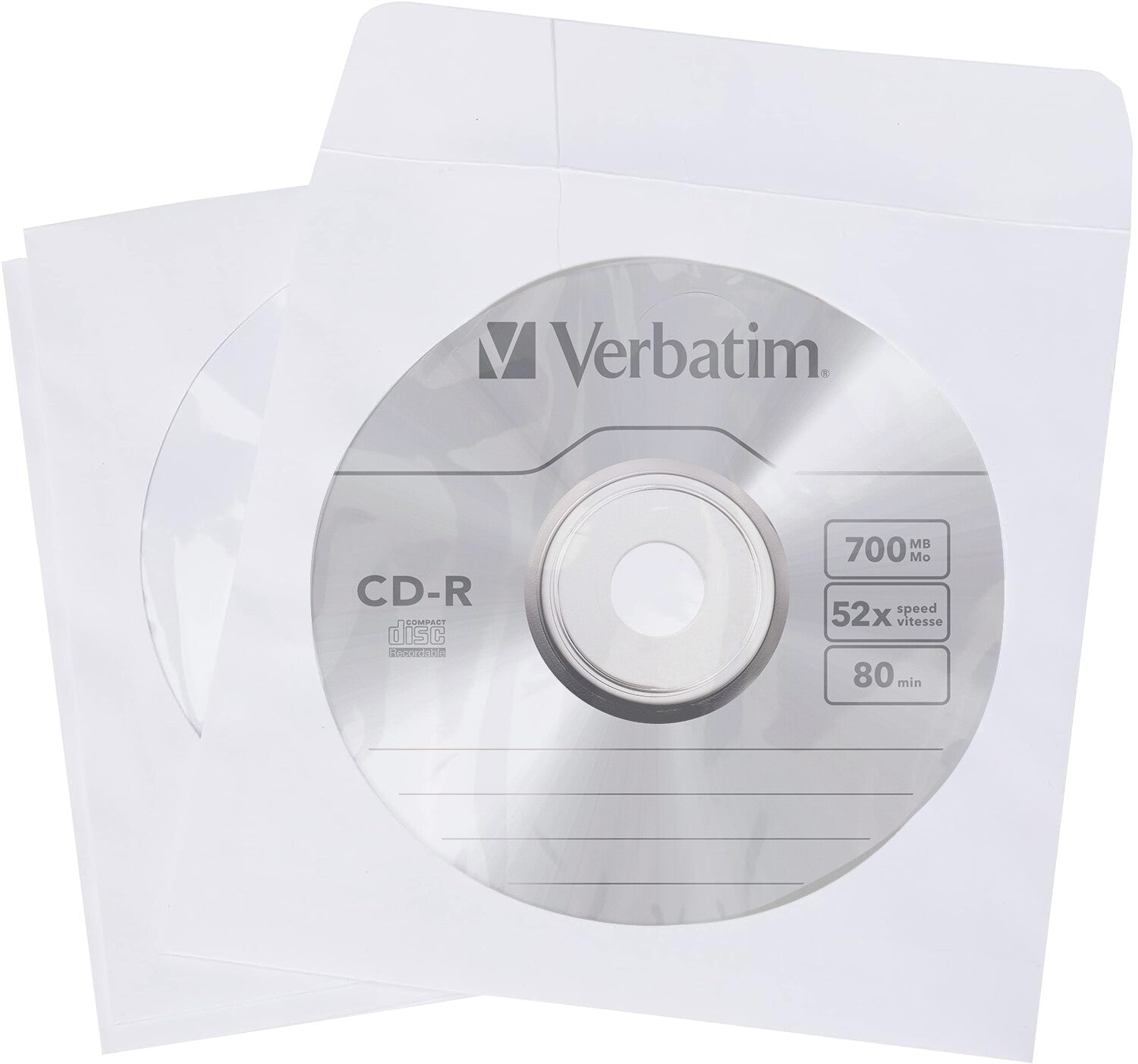 Verbatim 49976 estuche para discos ópticos 100 Discos
