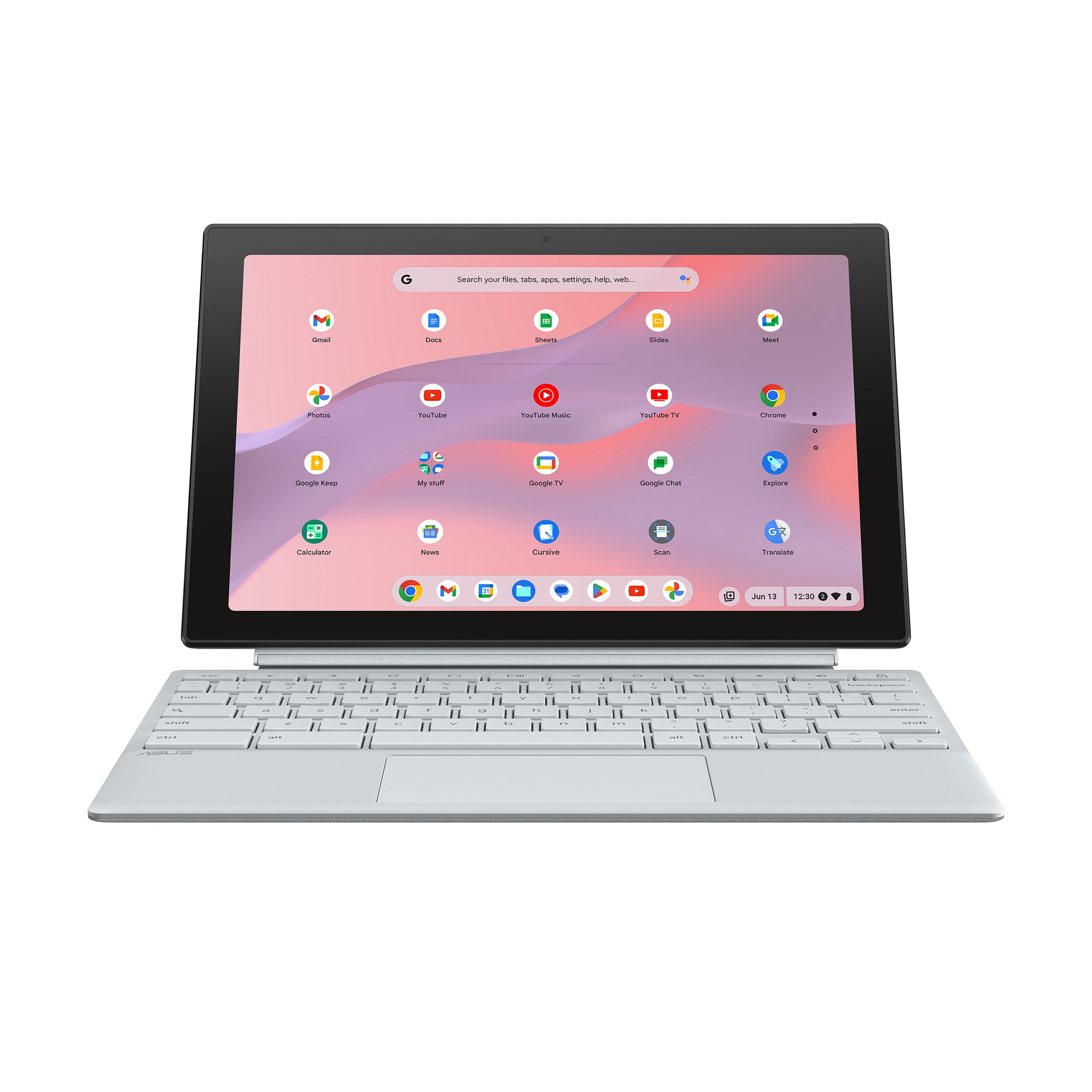 Laptop Asus Chromebook CM3001 10.5" FHD MediaTek Kompanio 520 Windows 11 Pro Wi-Fi 6 + Bluetooth 5.3 8GB RAM 128GB SSD