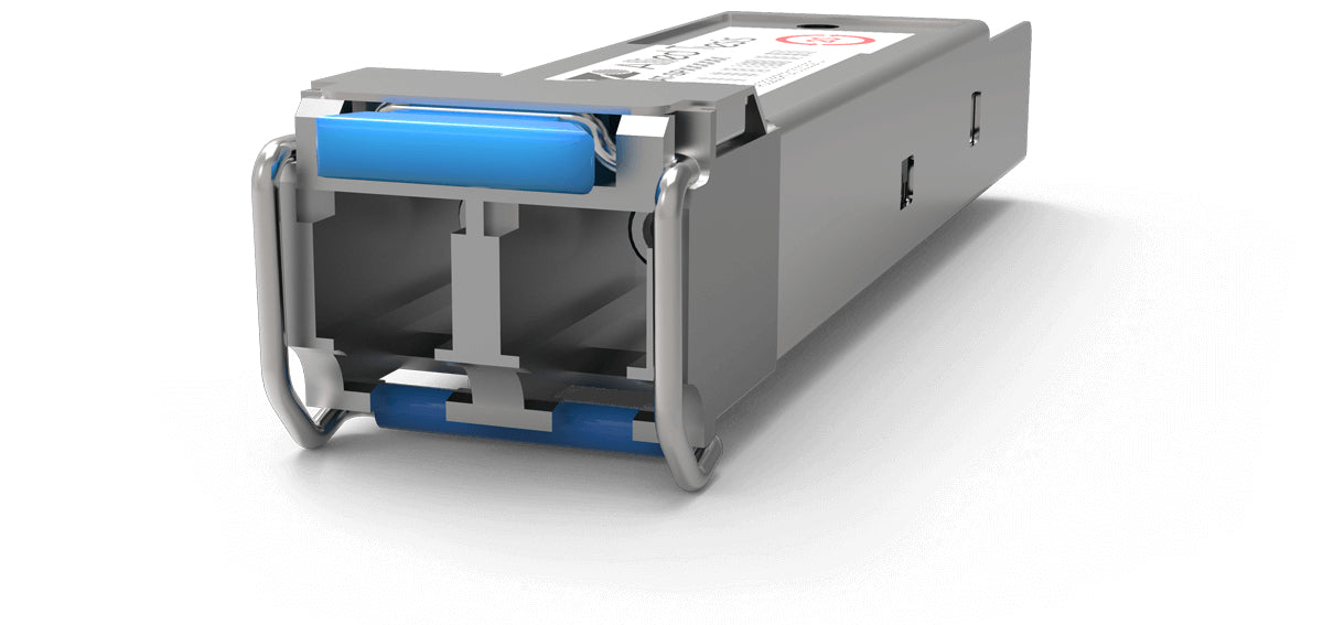 Tranceptor MiniGBIC SFP MonoModo 1000EX 40KM Conector LC, Temperatura -40 a 105º C