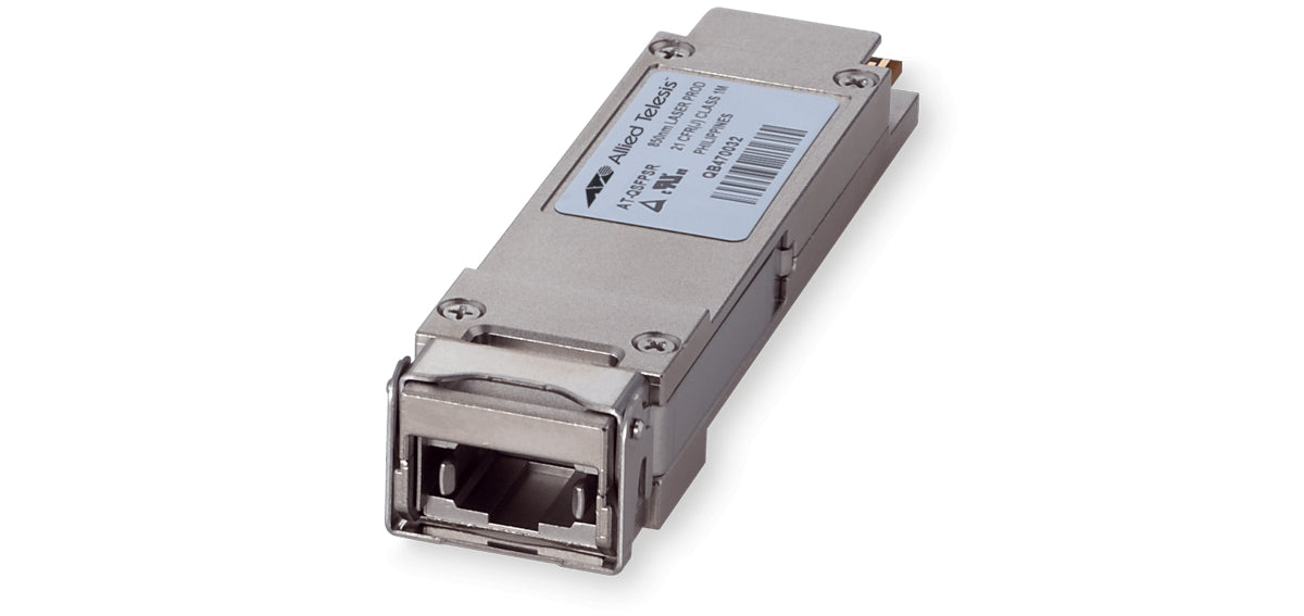 Transceptor MiniGbic TAA (Federal) QSFP+/LC 40G, ER4, Monomodo (40km)