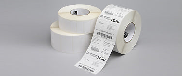 Etiqueta de Papel Zebra Z-Perform 2000D 4x2pulg DT Nucleo1pulg con 1240etiq x rollo/Caja con 6 Rollos para Impresoras ZD