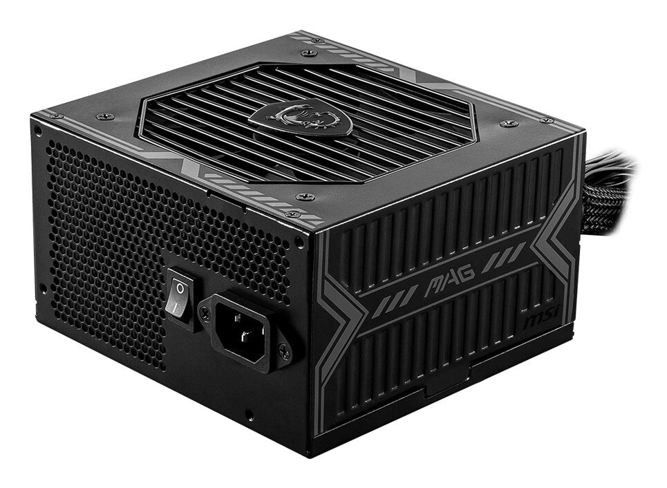 MSI MAG A650BN unidad de fuente de alimentación 650 W 20+4 pin ATX ATX Negro