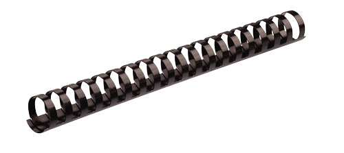 Fellowes 1" Plastic Binding Combs (Pack of 10), Black