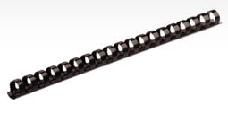 Fellowes Binding Comb 5/8" 110 Sheets Pk/25 Black
