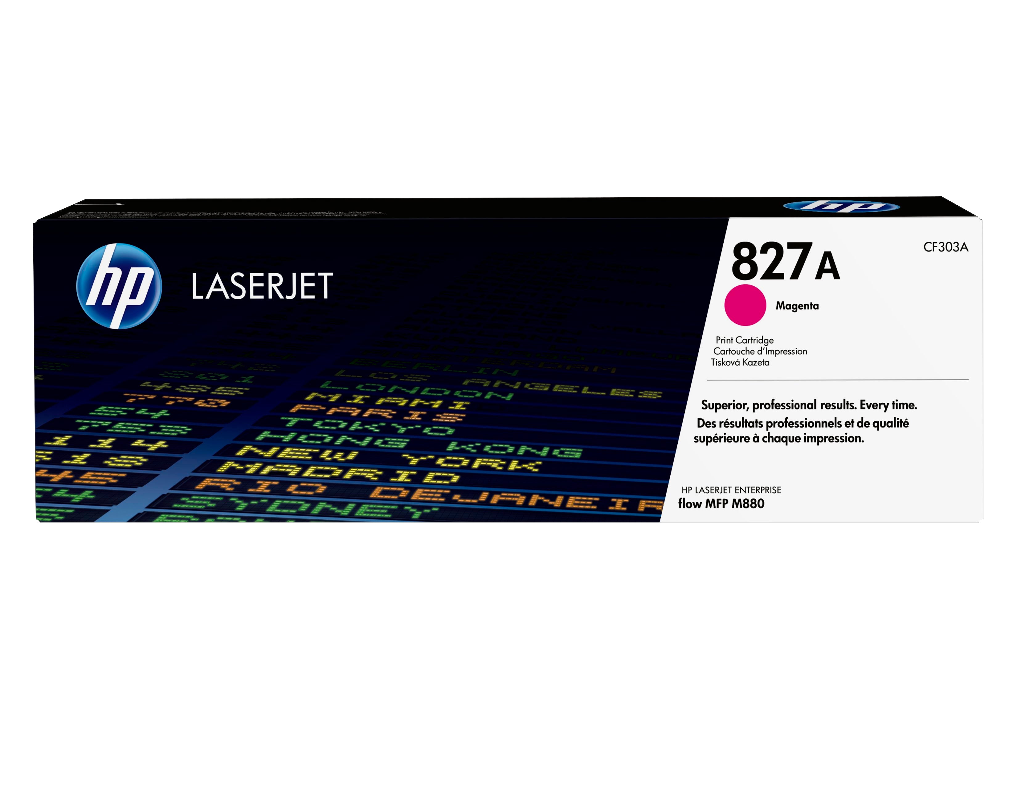 Toner HP 827A Magenta