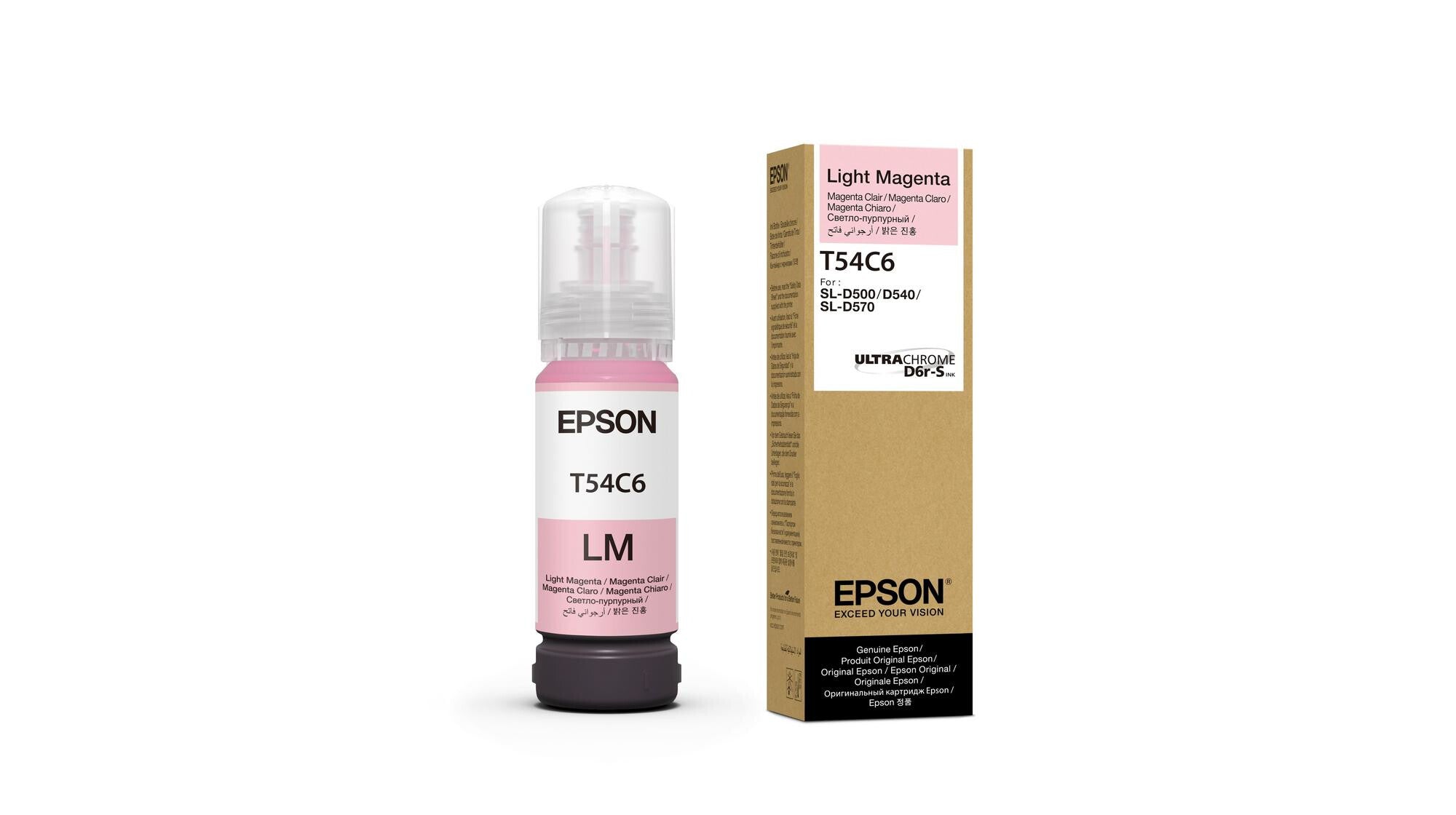 Epson C13T54C620 repuesto de tinta para impresoras Compatible