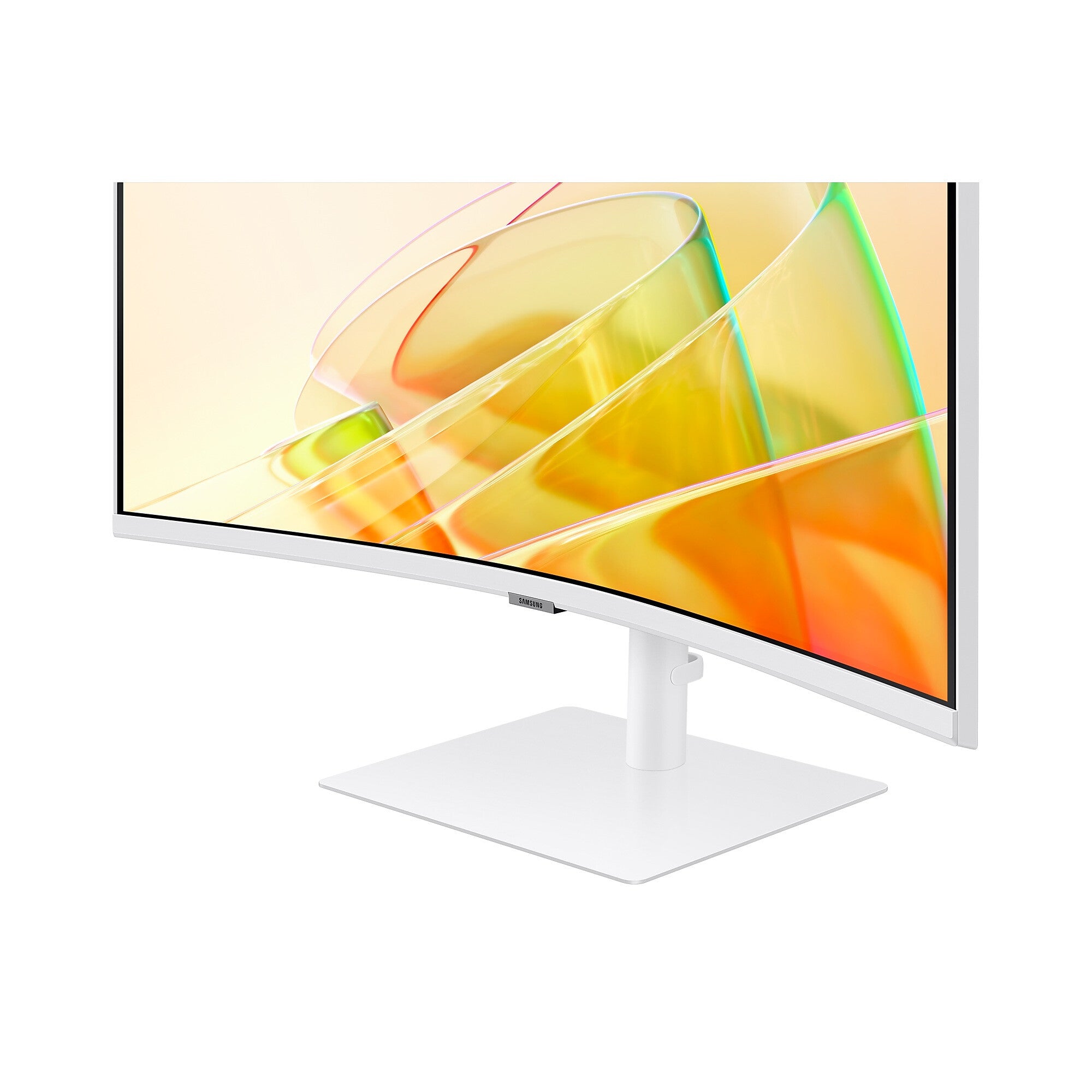 Samsung LS34C650TALXZX monitor de computadora 86.4 cm (34") 3440 x 1440 Pixeles 4K Ultra HD LED Blanco