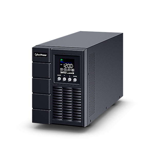 UPS de 2000 VA/1800 W, Online Doble Conversión, Entrada 120 Vca NEMA 5-20P, Onda Senoidal Pura, Tipo Torre, Con 6 Tomas NEMA 5-20R
