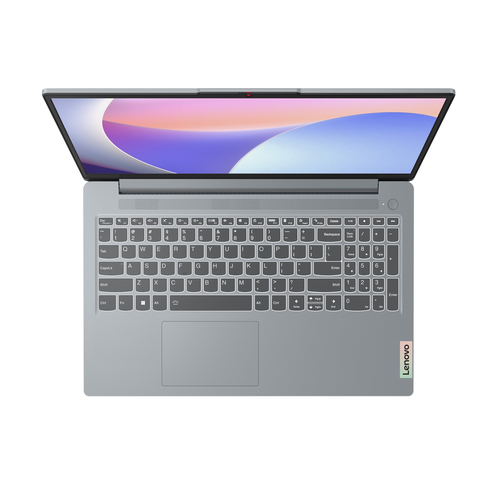 Lenovo IdeaPad Slim 3 15IRU8 Intel® Core™ i3 i3-1305U Computadora portátil 39.6 cm (15.6") Pantalla táctil Full HD 8 GB LPDDR5-SDRAM 512 GB SSD Wi-Fi 6 (802.11ax) Windows 11 Home Español Gris