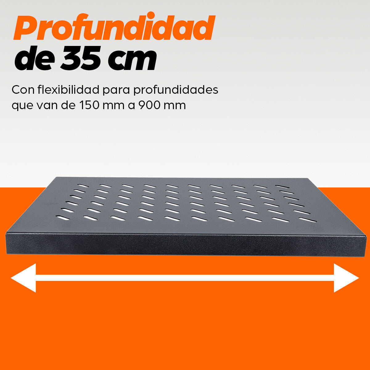 Intellinet Charola para gabinete 19"