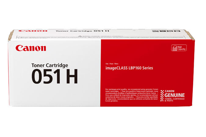 Canon 051H High Yield Toner 4000 Pages Black
