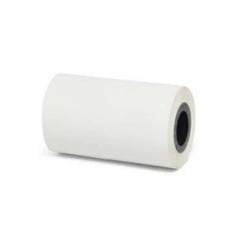 Rollos papel recibo Zebra 80 x 40 mm de 0.5 pulg Z-Perform 1000D para impresora ZQ320 caja con 50 pzs