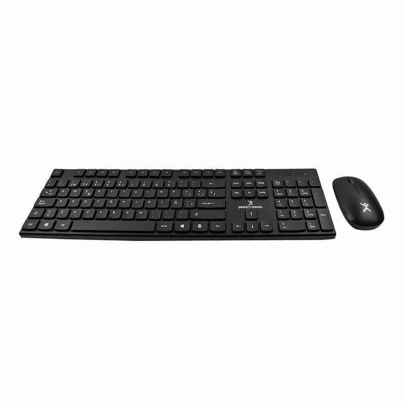 Perfect Choice PC-201281 teclado Ratón incluido Universal RF inalámbrico Negro