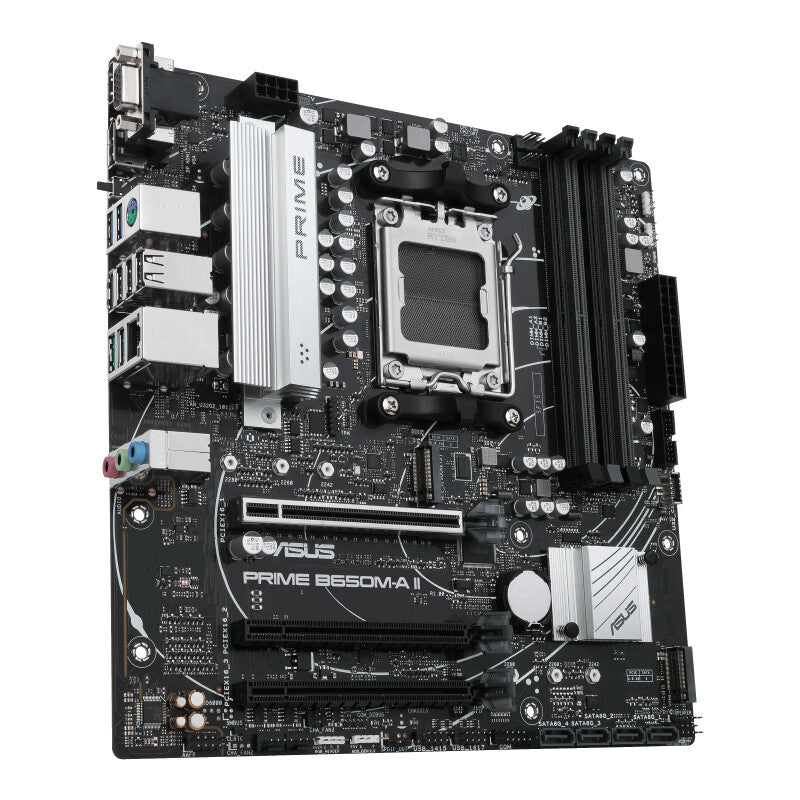 ASUS PRIME B650M-A II AMD B650 Enchufe AM5 Micro ATX