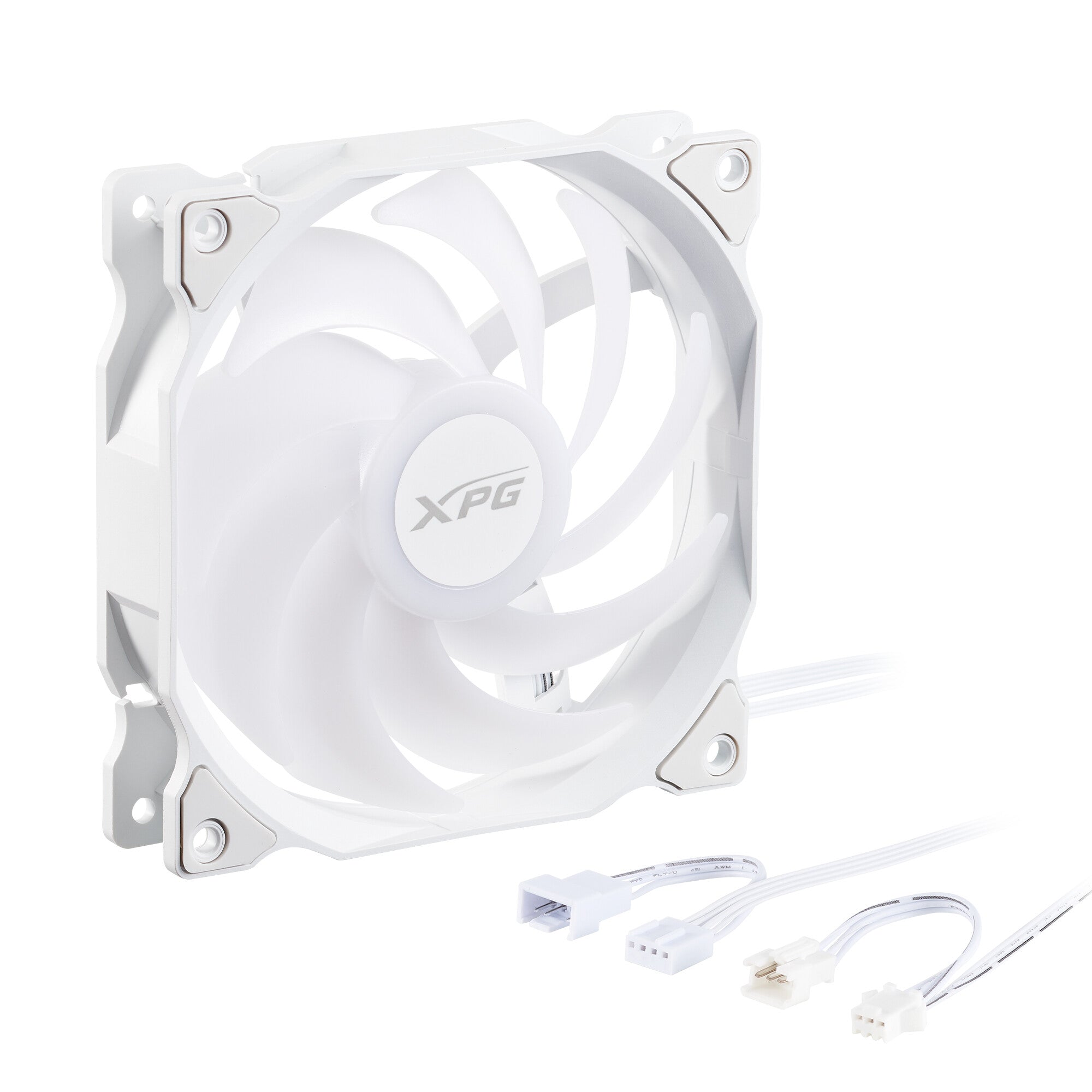 XPG VENTO R 120 ARGB PWM Gabinete de la computadora Ventilador 12 cm Blanco 1 pieza(s)