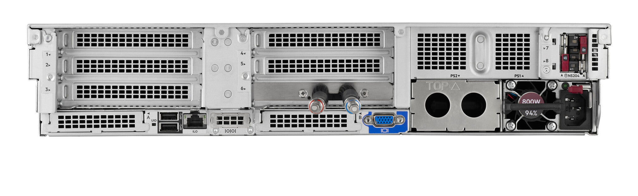 HPE ProLiant Compute DL380 Gen12 6520P 1P 4x32GB-R 8SFF NS204i-u v2 MR408i-o 2x1000W PS LA Server