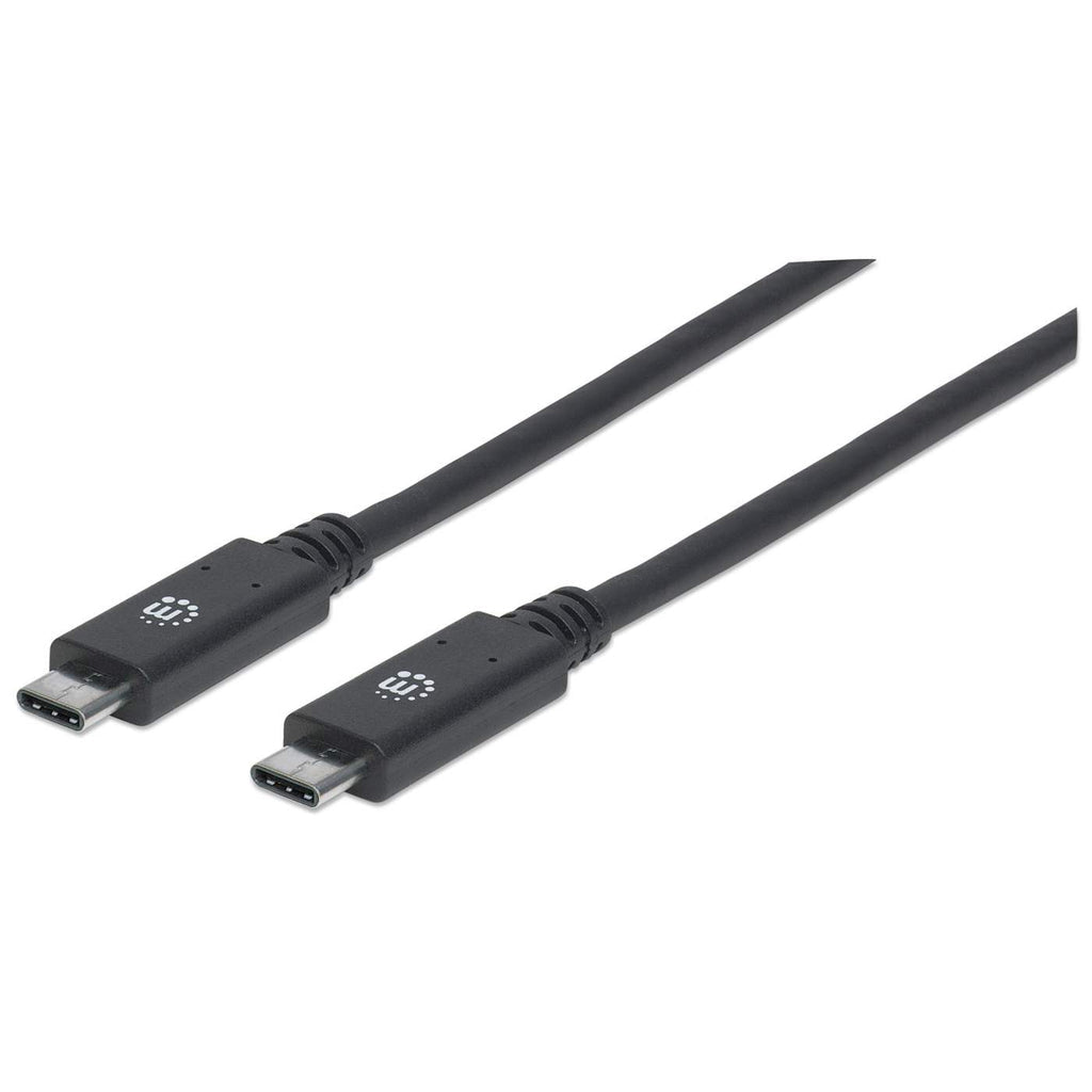 Manhattan USB-C V3.2 C-C Cable 1.0M 10Gbps 100W