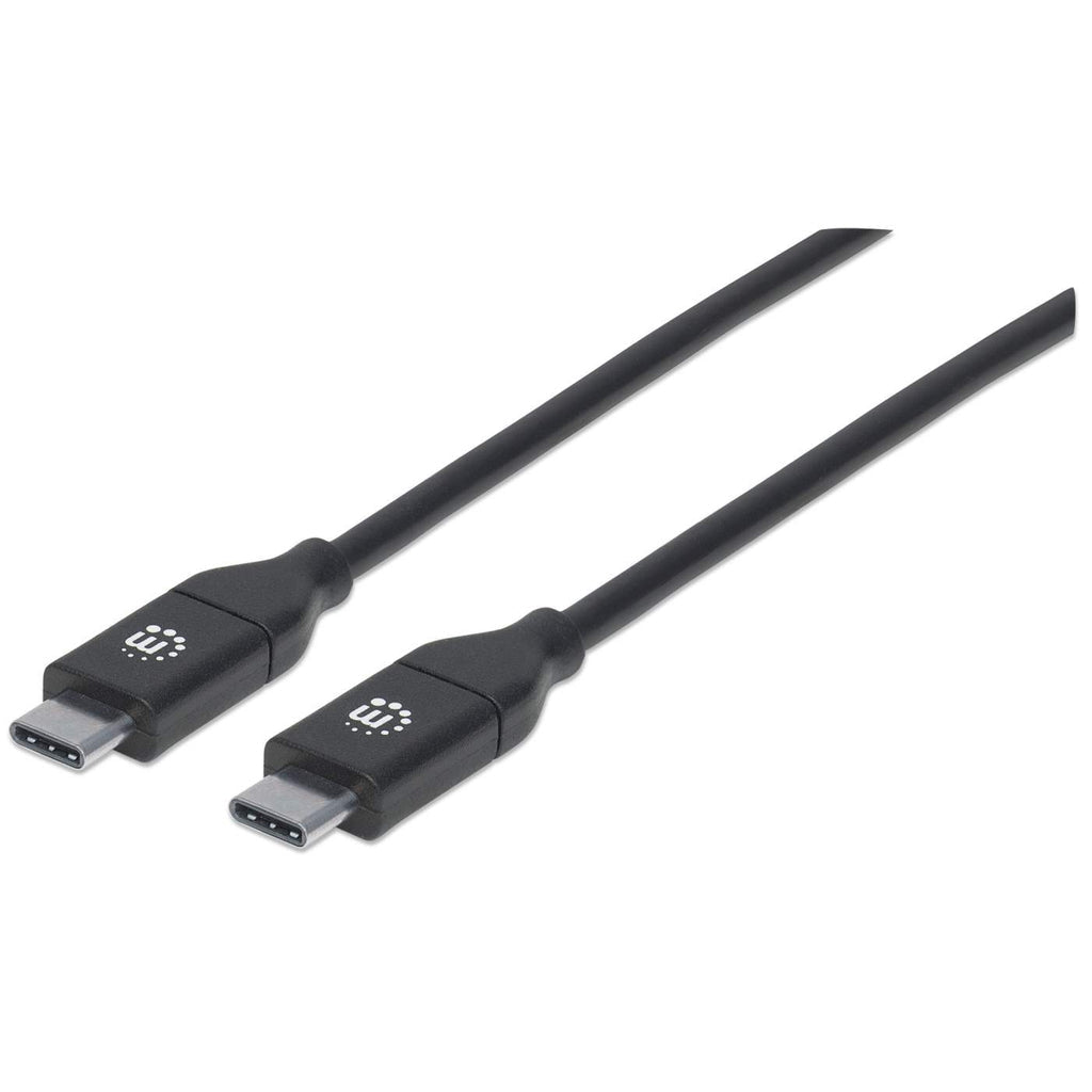 Manhattan USB-C V2.0 C-C 100W 2.0M 480Mbps Cable