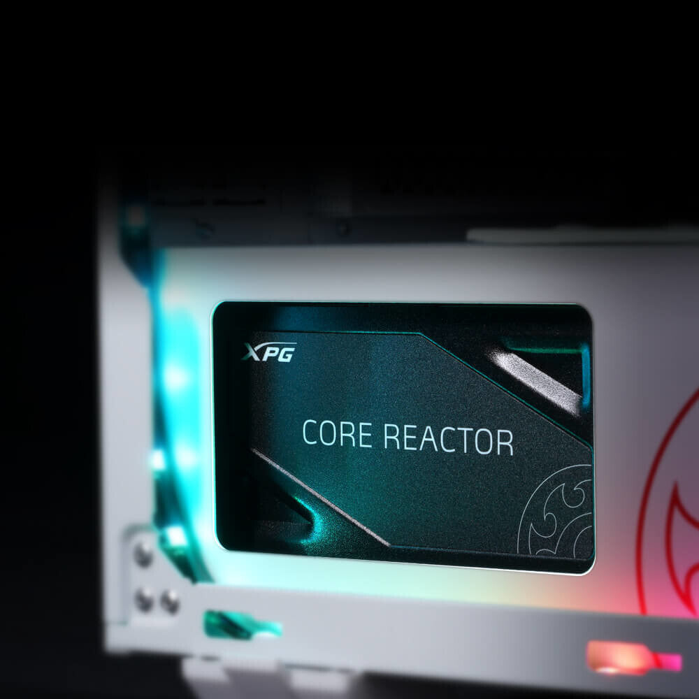 XPG CORE REACTOR unidad de fuente de alimentación 750 W 24-pines ATX Negro