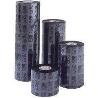 ZEBRA Wax Ribbon 83mmx450m (3.27in x 1476ft) 2000 Standard 25mm (1in) Core Box of 24pcs