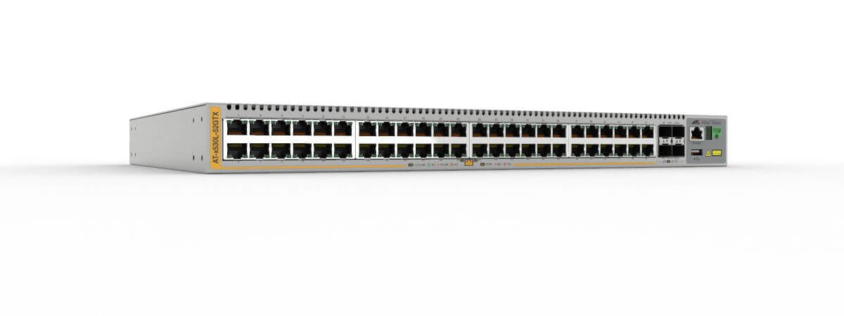 Switch L3 Stackable, 48x 10/100/1000-T, 4x SFP+, Fuente Redundante
