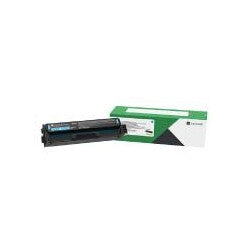 Lexmark C334HC0 cartucho de tóner 1 pieza(s) Original Cian