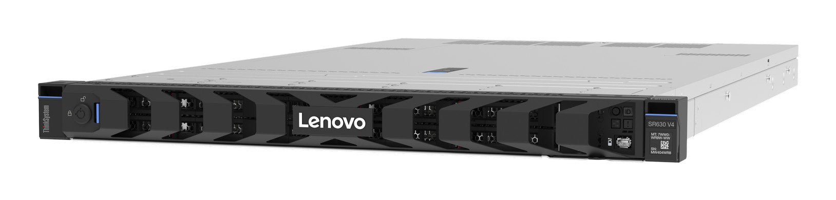 Servidor Lenovo TS SR630 V4 1xIntel Xeon 6505P 12C 2.2GHz 150W 1x32GB 2Rx8 2-Bay PCIe HS Kit 2x800W