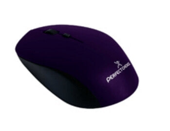 Perfect Choice PC-045113 ratón Viajes Ambidiestro RF inalámbrico Óptico 1600 DPI
