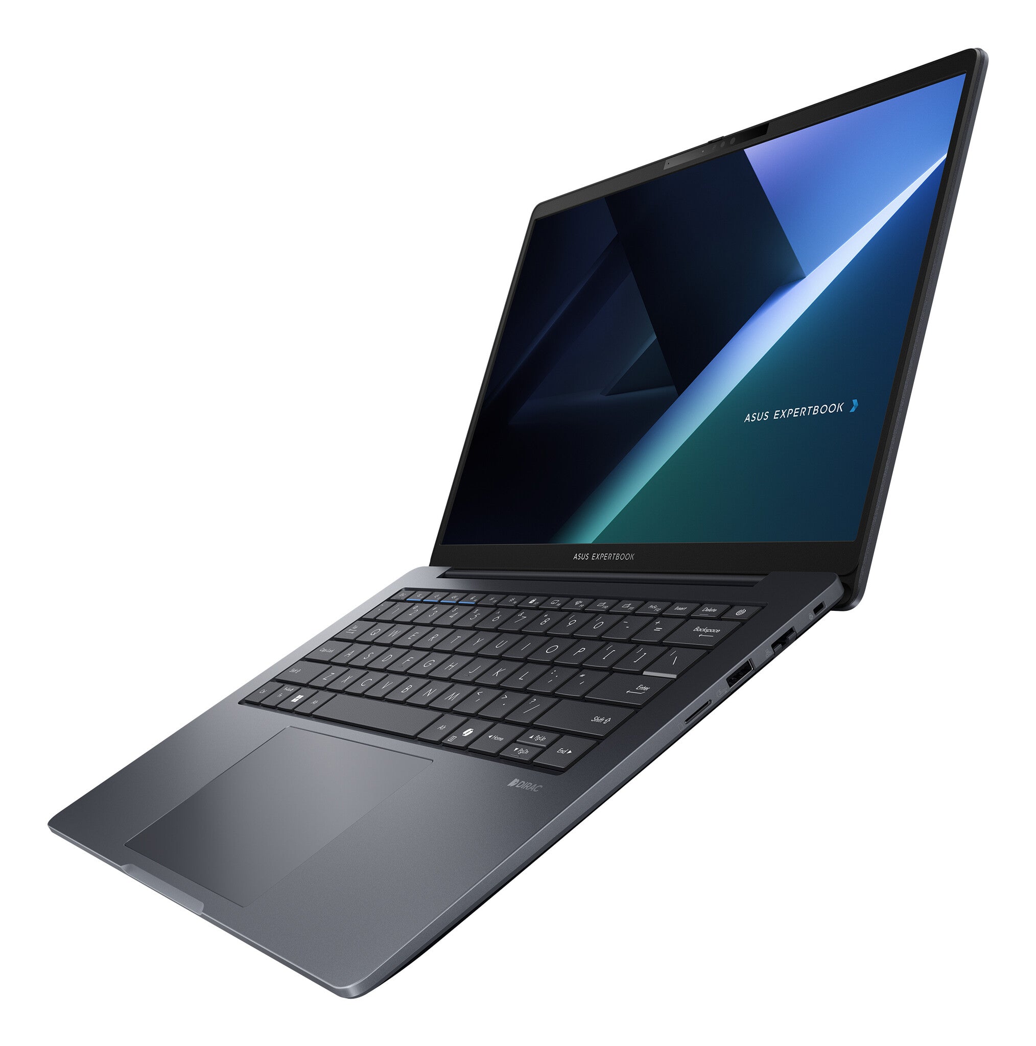 ASUS ExpertBook B3 B3405CCA-U516G512-P1 Intel Core Ultra 5 125H Computadora portátil 35.6 cm (14") WUXGA 16 GB DDR5-SDRAM 512 GB SSD Wi-Fi 6E (802.11ax) Windows 11 Pro Gris