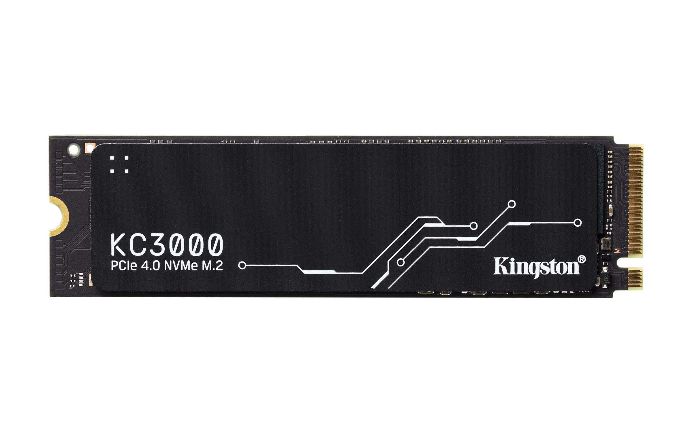 Unidad de Estado Sólido SSD Kingston KC3000 512G PCIe 4.0 NVMe M.2 SSD