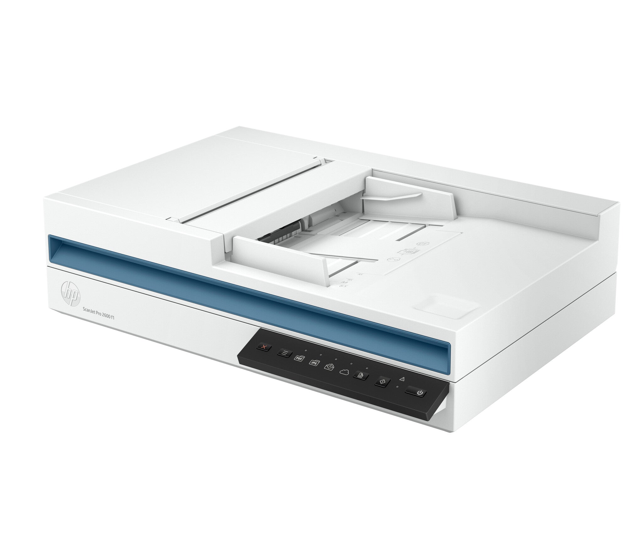 HP ScanJet Pro 2600 f1 Escáner de cama plana 1200 x 1200 DPI A4 Blanco