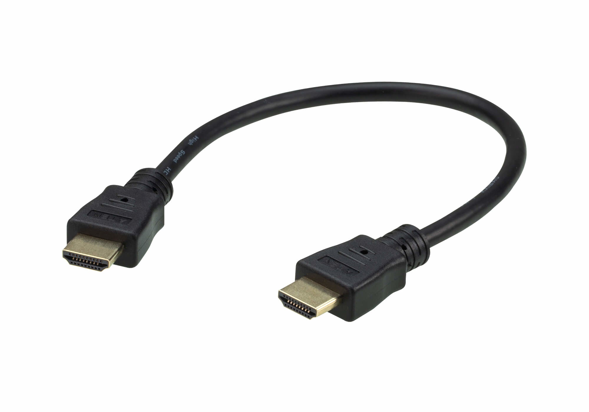 Cable HDMI True 4K de alta velocidad con Ethernet de 0.3 m