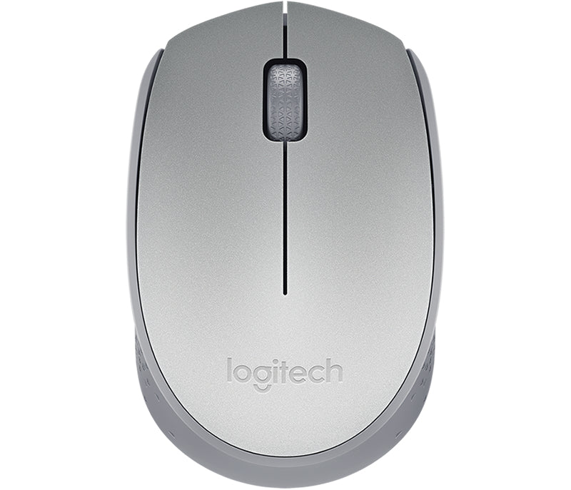 Logitech M170 Wireless Mouse, Silver