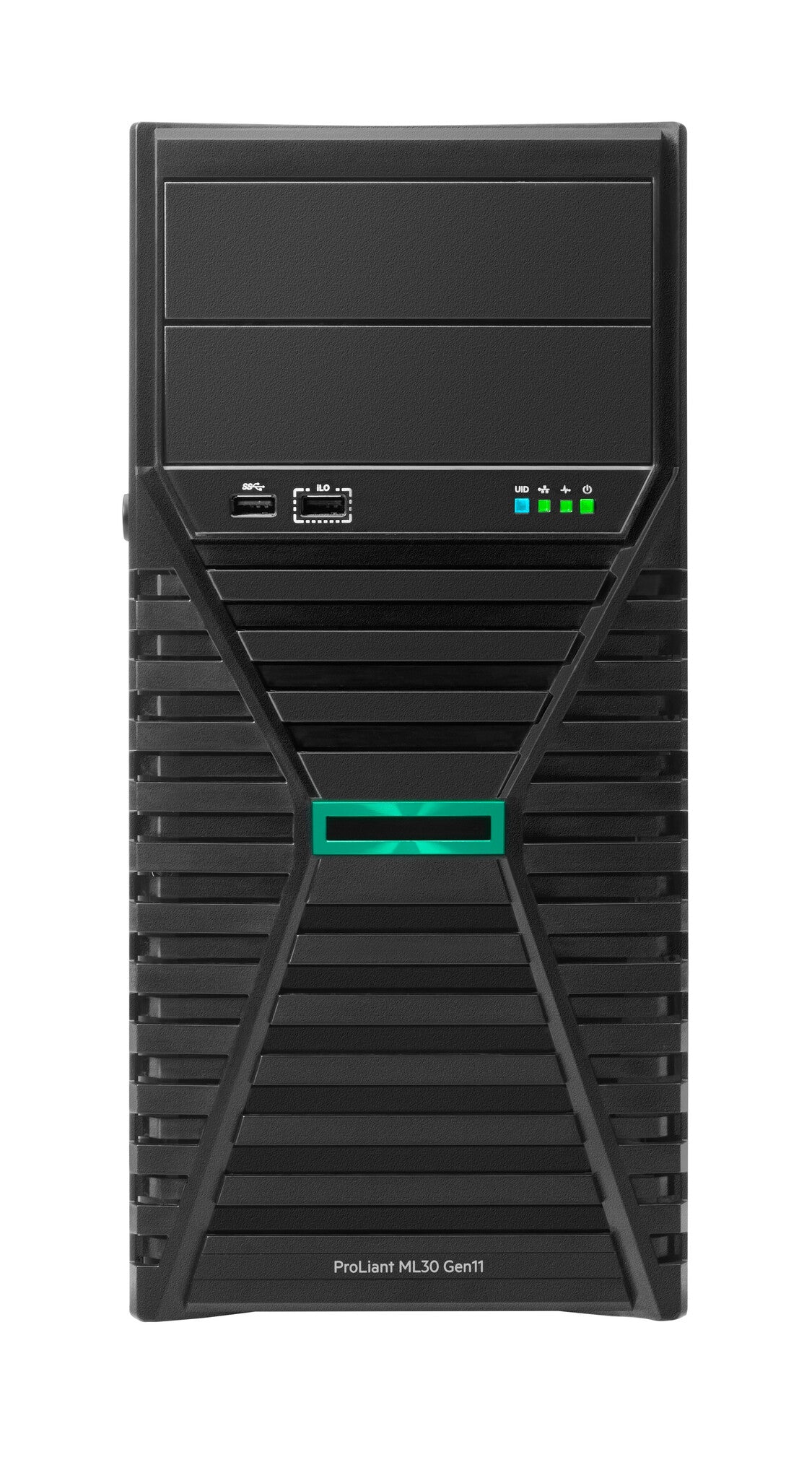 HPE ProLiant ML30 Gen11 6325P 3.5GHz 4c 1P 1x32GB-U 4LFF-NHP 2x1TB SATA HDD 1x350W PS LA Server