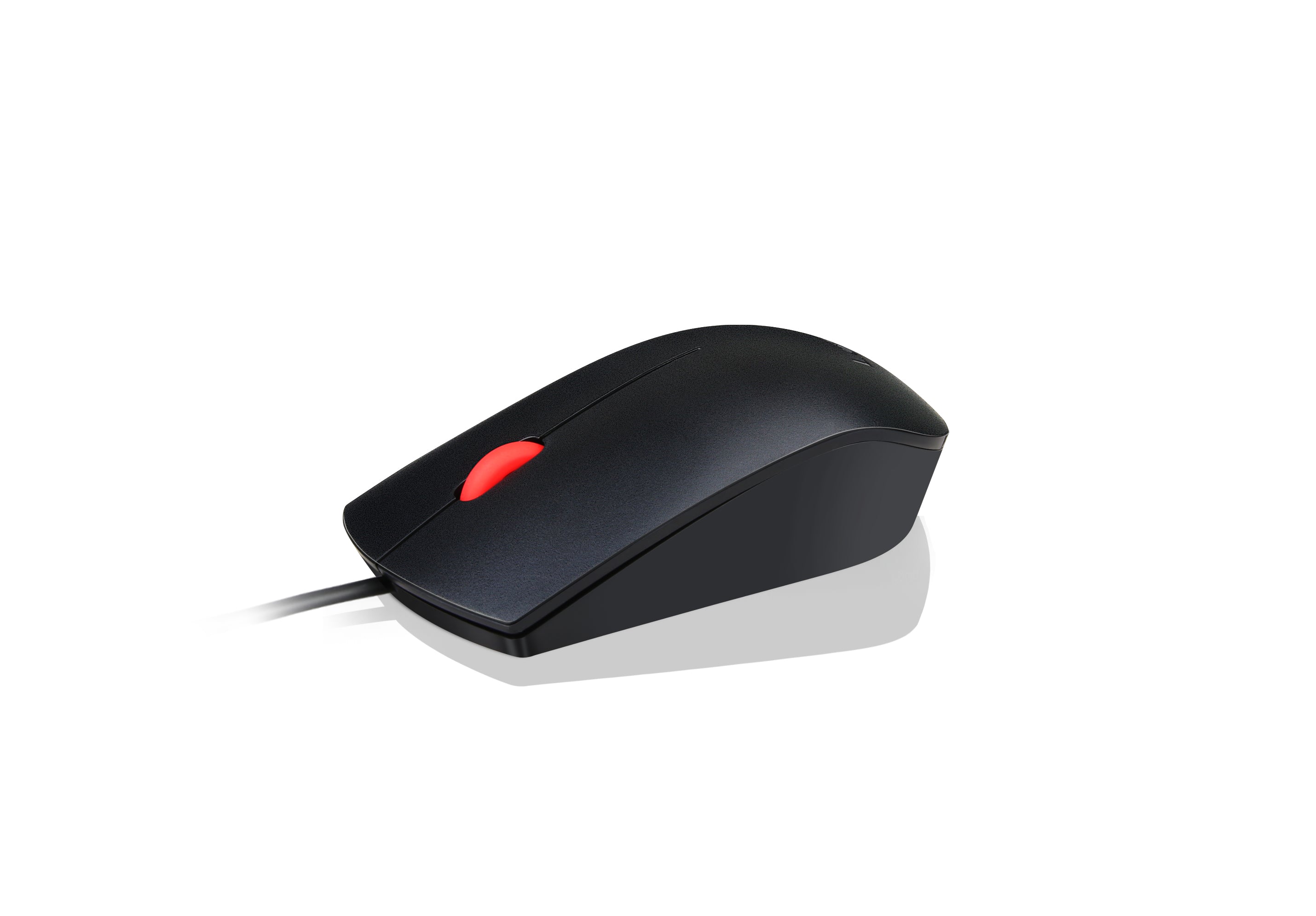 Mouse Lenovo Essential USB 1600dpi Color Negro