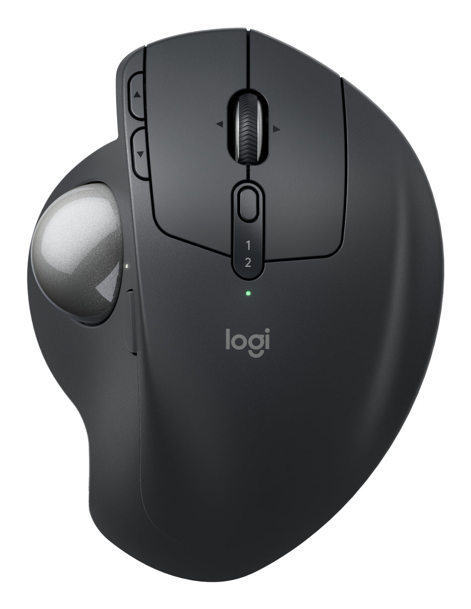 Logitech Ergo S Wireless Trackball Mouse Black
