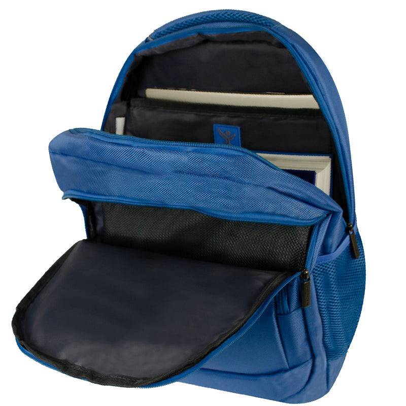 Perfect Choice PC-084372 mochila Mochila casual Azul Nylon, Poliéster