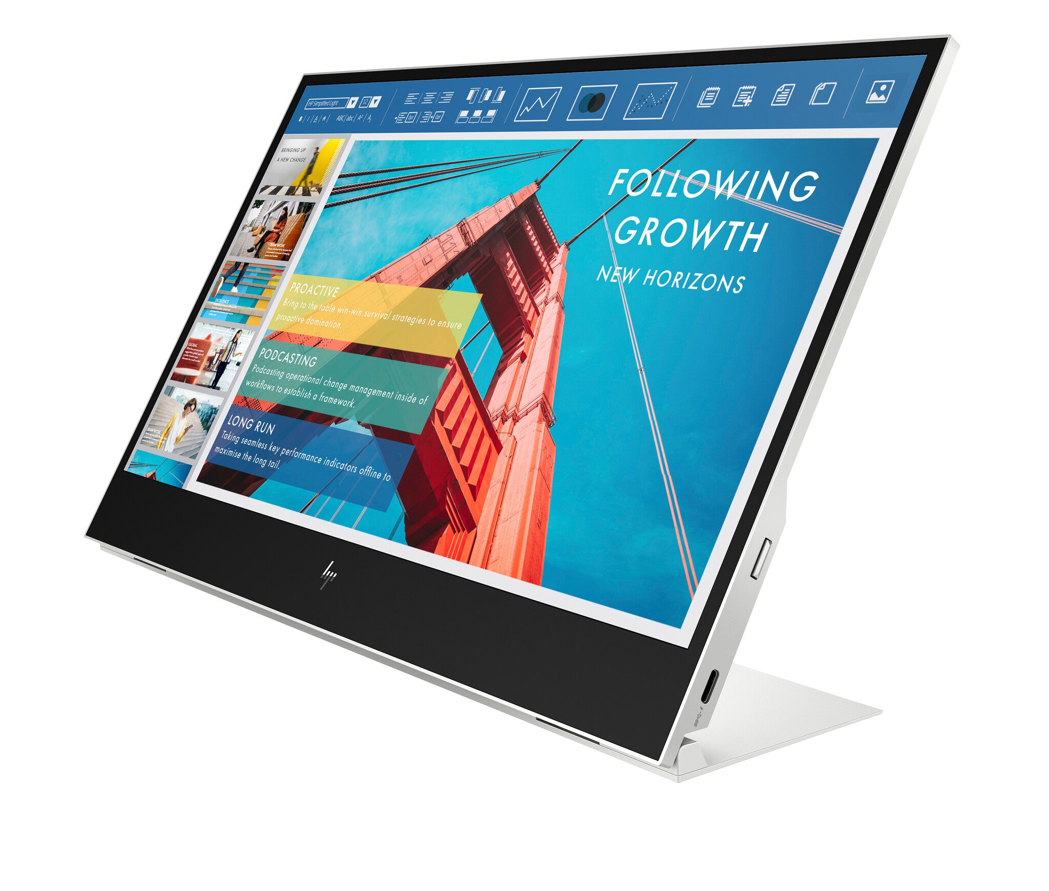 HP E-Series Monitor portátil E14 G4
