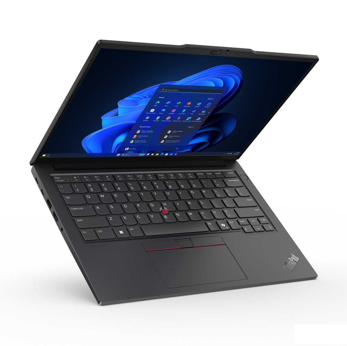 Lenovo ThinkPad E14 Gen 6 (Intel) Intel Core Ultra 7 155H Computadora portátil 35.6 cm (14") WUXGA 16 GB DDR5-SDRAM 512 GB SSD Wi-Fi 6E (802.11ax) Windows 11 Pro Español Negro