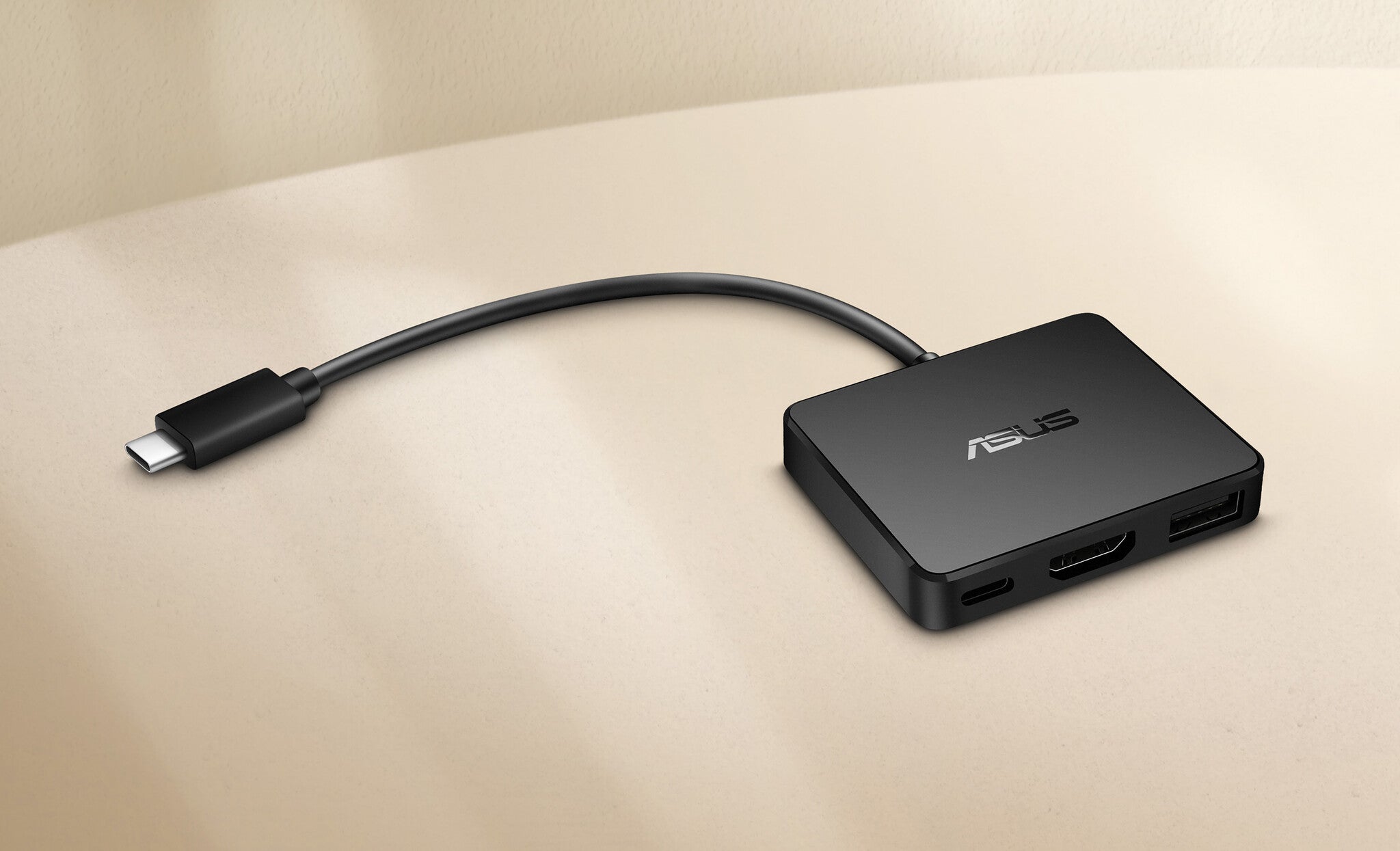 ASUS USB-C Mini Dock Alámbrico USB 3.2 Gen 2 (3.1 Gen 2) Type-C Negro