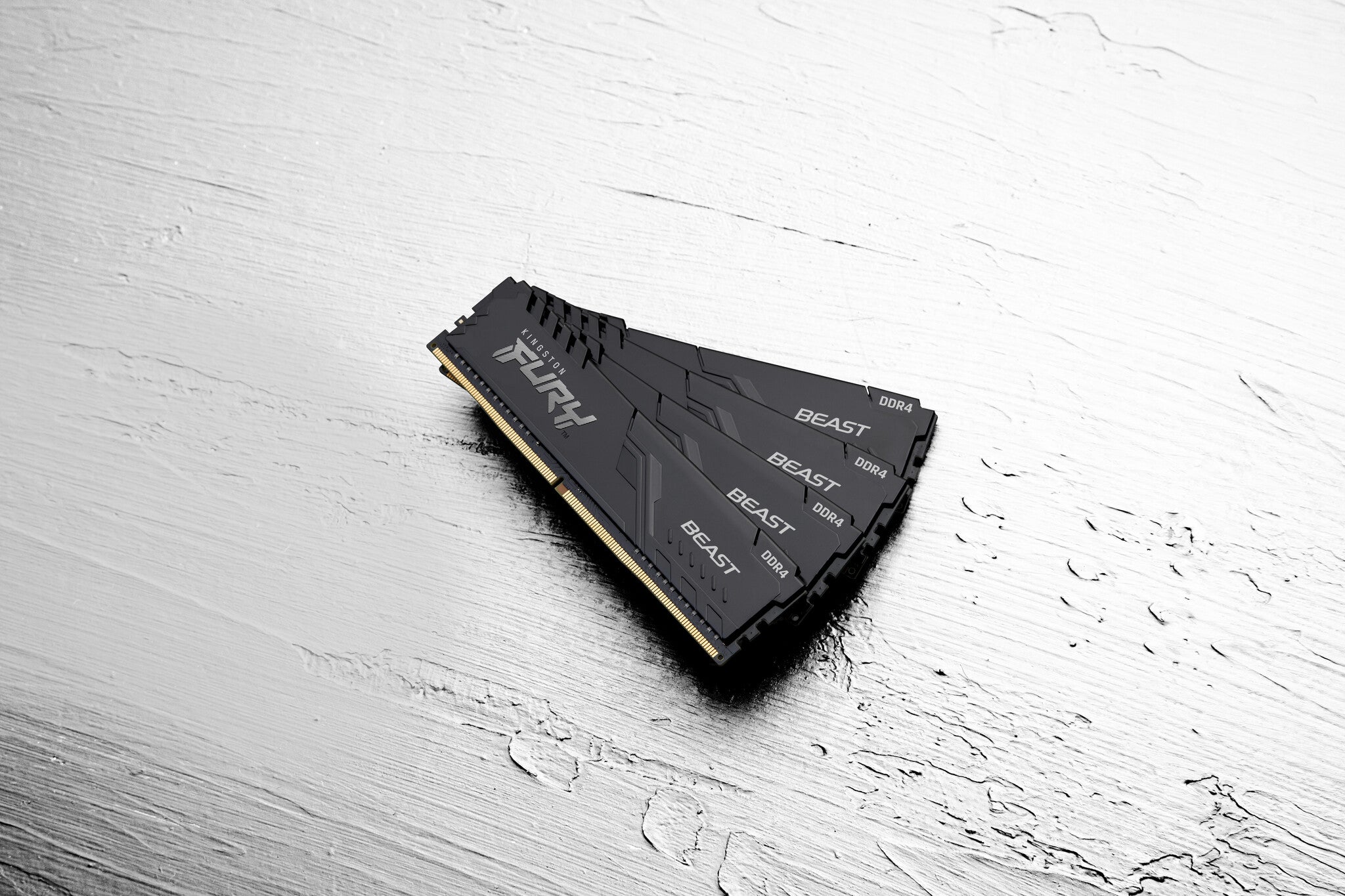 Kingston Technology FURY Beast módulo de memoria 16 GB 1 x 16 GB DDR4 3200 MT/s 288-pin DIMM
