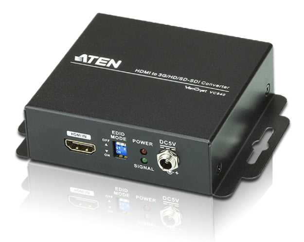 Conversor de HDMI a 3G-SDI/Audio, Formatos SD-SDI, HD-SDI, 3G-SDI, Detección Automática de señal