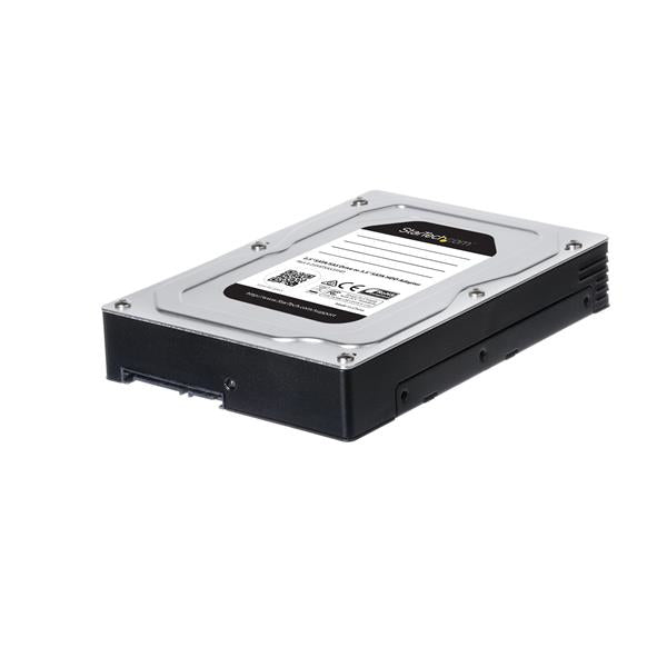 ADAPTADOR DE DISCO DURO DE 2.5 A 3.5 - PARA SSD O DISCO DURO SATA SAS - GABINETE ADAPTADOR CONVERTIDOR DE DISCO - STARTECH.COM MOD. 25SATSAS35HD