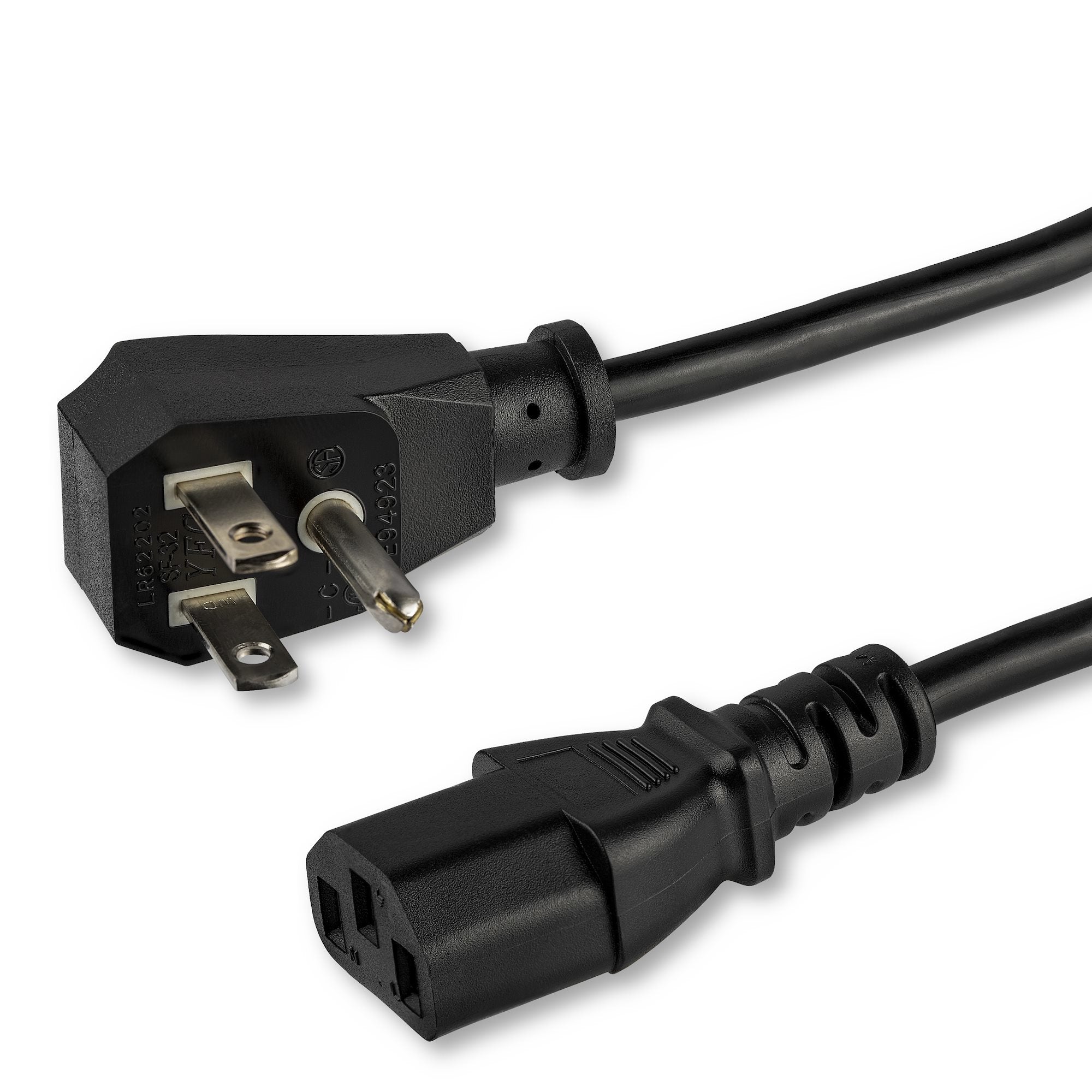 CABLE DE 4.5M DE ALIMENTACION DE COMPUTADORA, PLANO NEMA 5-15P A C13, 10A 125V, 18AWG, CABLE DE ALIMENTACION DE IMPRESORA - STARTECH.COM MOD. PXTF10115