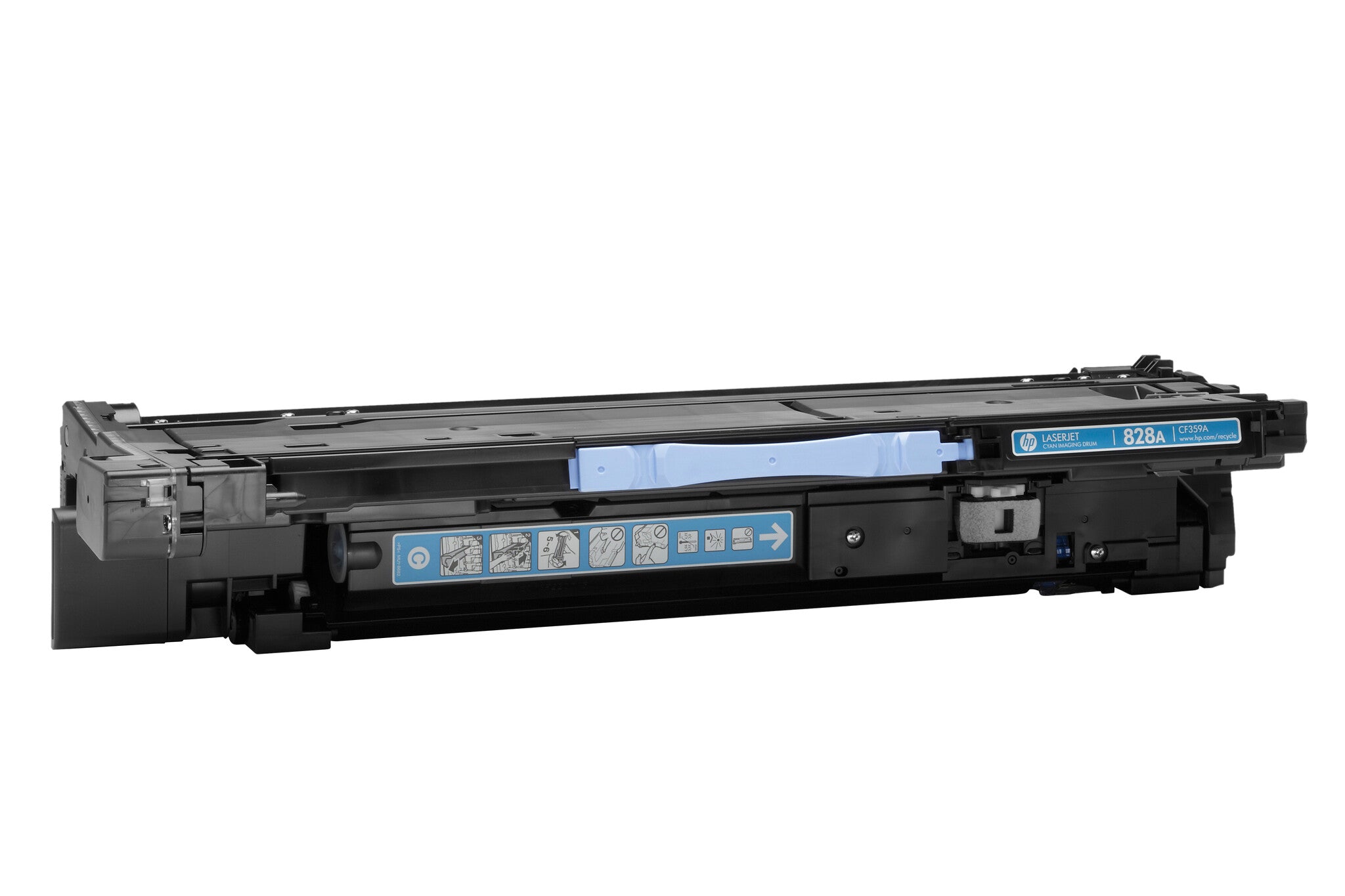 HP Tambor de imagen 828A LaserJet, cian