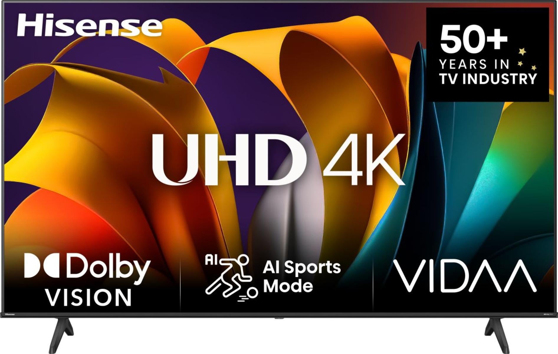 Hisense 85" A6N 4K Smart Google TV WiFi/HDMI/USB 3840 2160 RGB Television