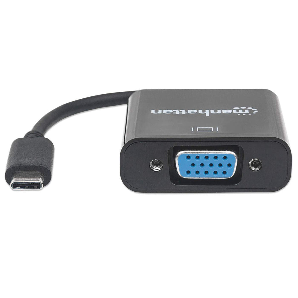 Manhattan Convertidor USB-C a VGA